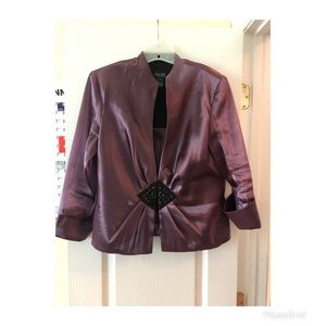 Fancy evening jacket.